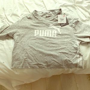 Women’s Relaxed Puma Crop
